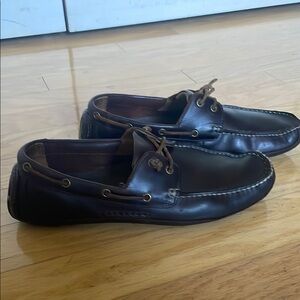 Men's polo, Ralph Lauren  Roderick, Leather driving Loafers size 11 1/2